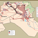 ISIL-controlled areas in Iraq and Syria. (Institute for the Study of War)